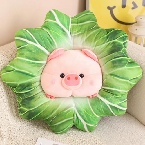 SldJa Niedliche Schweinpuppe Plüschtier Puppe Kissen Kissen Puppe Kindergeburtstagsgeschenk 35CM 1 von SldJa