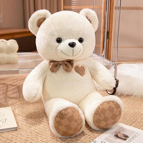 SldJa Niedliche Teddybär Puppe Tier Plüschtier Kinder Mädchen weiches Kissen Geburtstagsgeschenk 40cm 1 von SldJa