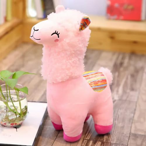 SldJa Niedliche weiche Kawaii Wolle Samt Spielzeug Plüsch Puppe Tier Freundin Geschenk Kinder Geburtstagsgeschenk 25cm 2 von SldJa