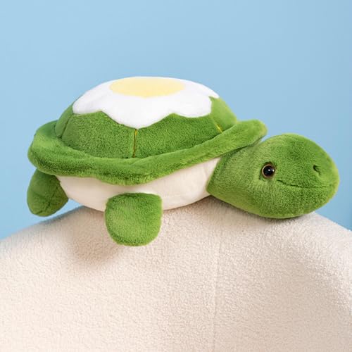 SldJa Niedliche weiche Schildkröte Kissen Plüsch Schildkröte Puppe Kissen für Kinder Geburtstagsgeschenk 55CM 1 von SldJa