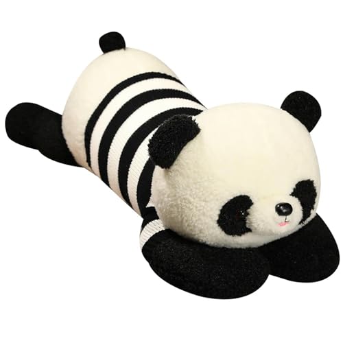 SldJa Niedlicher Panda Plüschtier Tier Bär Puppe Tier Spielzeug Kissen Geburtstagsgeschenk 90cm 1 von SldJa