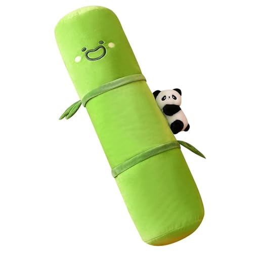 SldJa Panda Bambus Plüsch Kissen Panda Plüsch Dekoration Geschenk Kinder Geburtstagsgeschenk 105cm 1 von SldJa