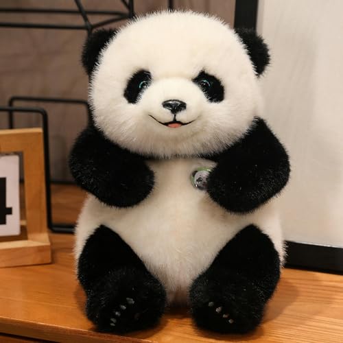 SldJa Panda Puppe Stoffpuppe Mädchen Geburtstagsgeschenk Tier Kinder Geschenk 90CM 1 von SldJa