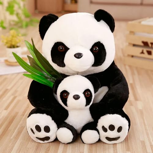 SldJa Plüsch Panda Spielzeug Niedliche Plüsch Tier Puppe Geschenke Für Kinder Mädchen Home Decor 50cm 1 von SldJa