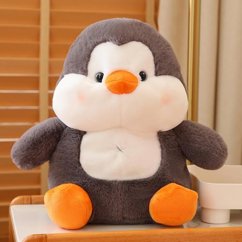 SldJa Plüschtiere, süße Pinguine, Pandas, Schweine, Puppen, Puppen, Kindergeburtstagsgeschenke, 35CM 2 von SldJa