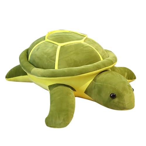 SldJa Riesen Plüschtier Kawaii Tier Plüsch Weiches Tier Schildkröte Kissen Geburtstag 80cm 1 von SldJa