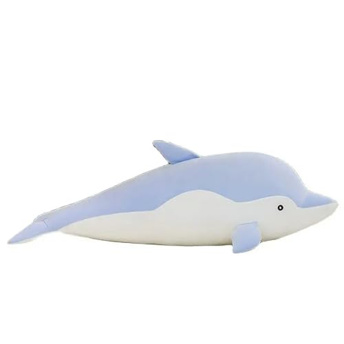 SldJa Riesiger Delfin Plüschtier Niedlicher Plüsch Weiches Meerestier Kissen Puppe Junge Mädchen Schlafmatte Geschenk Geburtstag 30CM 3 von SldJa