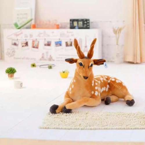 SldJa Sika Hirsch Plüschtiere Elch Rehkitz Puppen Giraffe Puppen Kindertagsgeschenke Geburtstagsgeschenke 110CM 1 von SldJa