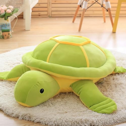 SldJa Süße Schildkröte Plüschtier Schildkröte Kissen Kinderspielzeug Tier Kindergeburtstagsgeschenk 65cm 1 von SldJa