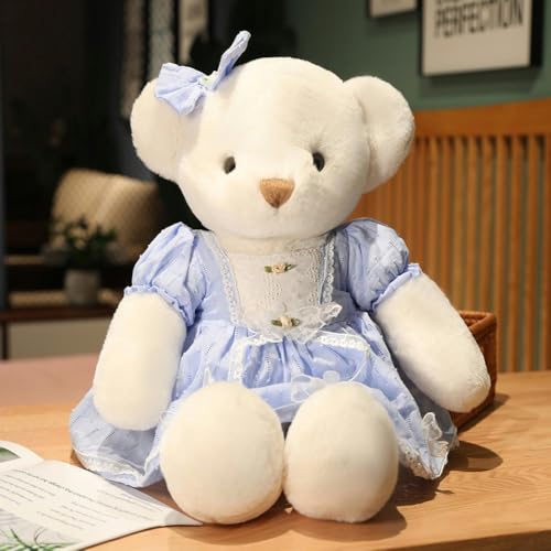 SldJa Teddybär Puppe Tier Bär Plüschtier für Mädchen Geburtstagsgeschenk 45cm 3 von SldJa