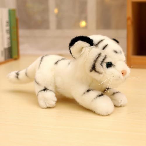 SldJa Tiger Doll Plüschtier Tiger süße Puppe Weihnachten Geburtstagsgeschenk für Kinder 30cm 4 von SldJa