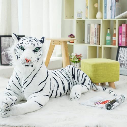 SldJa Tiger Plüschtier Puppe Puppe niedliche große Tiger Puppe Kissen Kinder Geburtstagsgeschenk 110CM 2 von SldJa