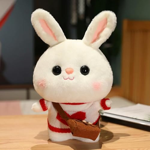 SldJa Weicher Hase Mädchen Plüschtier süße Kawaii Puppe Spielzeug Geschenk Kinder Geburtstag 30cm 12 von SldJa