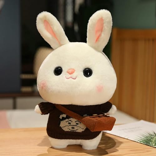 SldJa Weicher Hase Mädchen Plüschtier süße Kawaii Puppe Spielzeug Geschenk Kinder Geburtstag 30cm 25 von SldJa