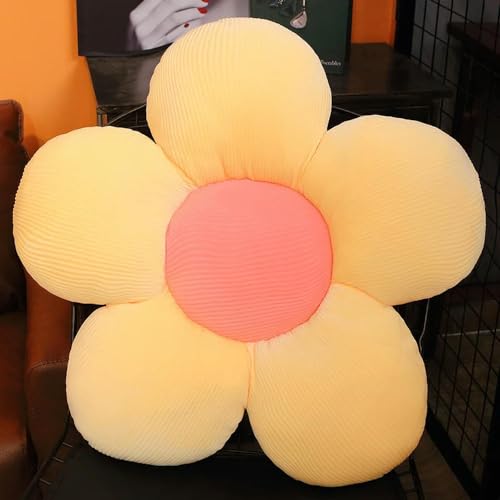 Super weicher Plüsch Blume Kissen Plüsch Pflanze Sitzkissen Kissen Requisite Dekoration Freundin Geschenk Kinder Geburtstagsgeschenk 50cm 4 von SldJa