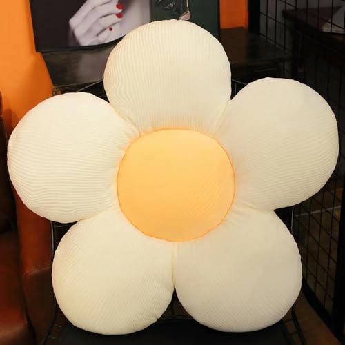 Super weicher Plüsch Blume Kissen Plüsch Pflanze Sitzkissen Kissen Requisite Dekoration Freundin Geschenk Kinder Geburtstagsgeschenk 50cm 5 von SldJa