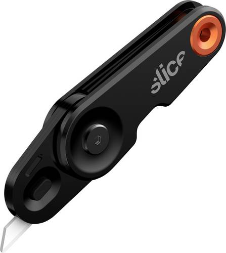 Slice 10495 Klappmesser Schwarz, Orange von Slice