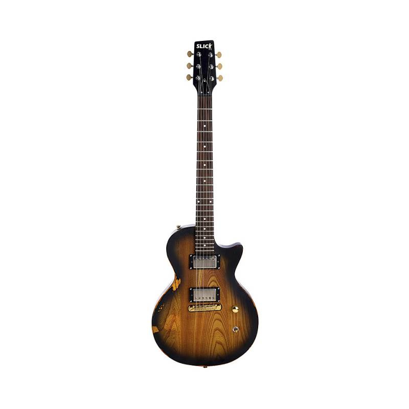 Slick SL 52 VSB E-Gitarre von Slick