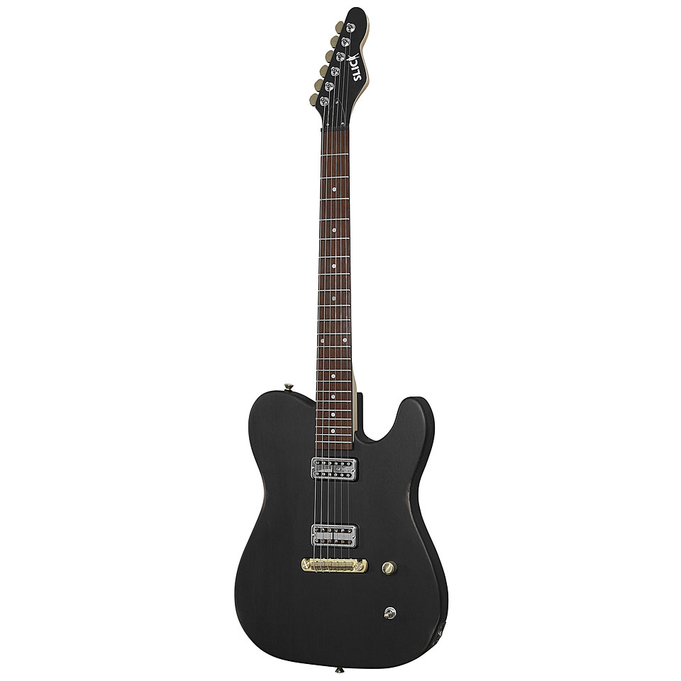 Slick SL 55 BK E-Gitarre von Slick