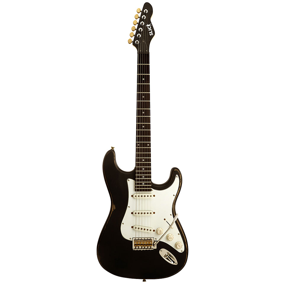 Slick SL 57 BK E-Gitarre von Slick