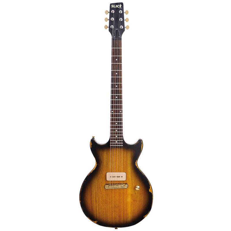 Slick SL 59 VSB E-Gitarre von Slick