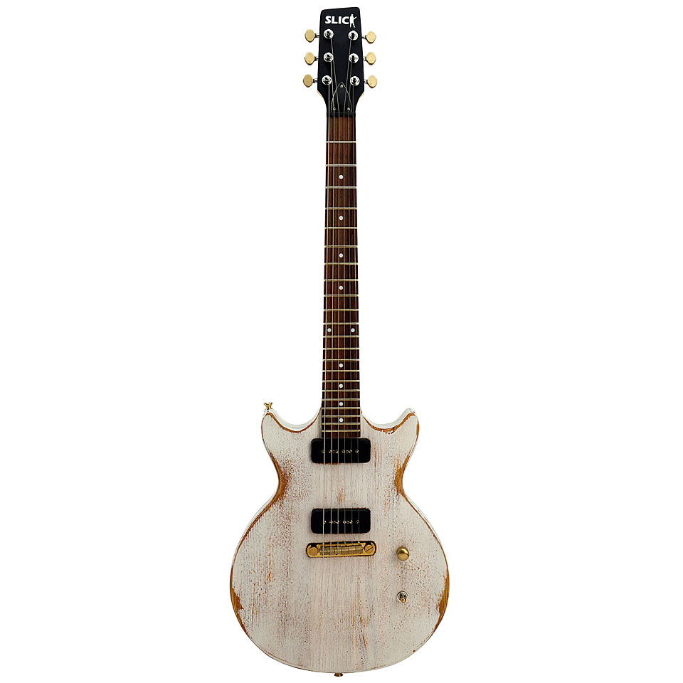 Slick SL 60 WH E-Gitarre von Slick