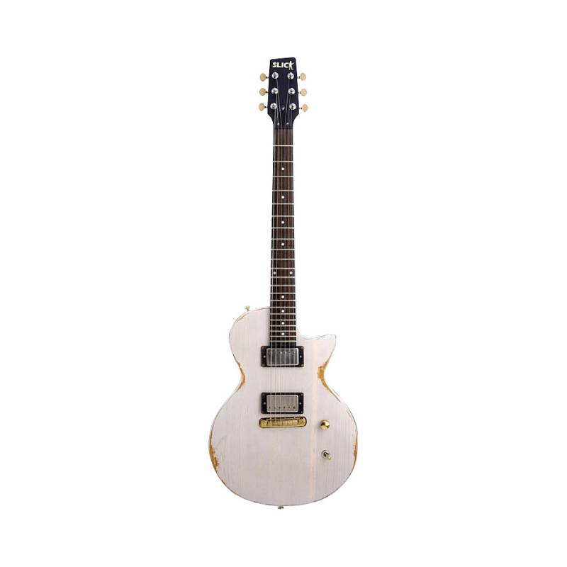 Slick SL52 WH E-Gitarre von Slick