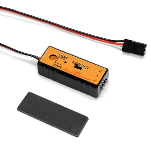 Slicooken Mini-Gyromodul für RC-Spielzeuge, das Zur Drift-Antriebssteuerung Ultrakompakter Autos oder Boote Verwendet Wird von Slicooken