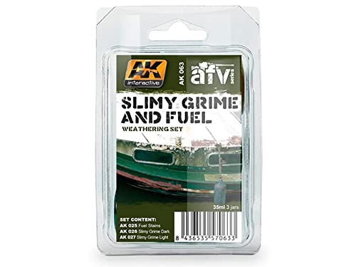 Slimy Grime and Fuel Set von AK Interactive