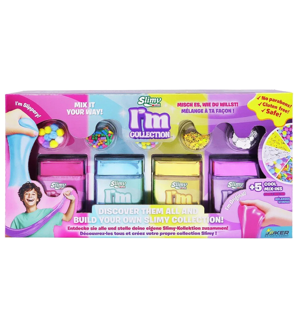 Slimy Slim - 4 st. - 920 g - I'M Kollektion - Slimy - One Size - Slim Slimy Slim - 4 st. - 920 g - I'M Kollektion - Slimy - One Size - Slim von Slimy