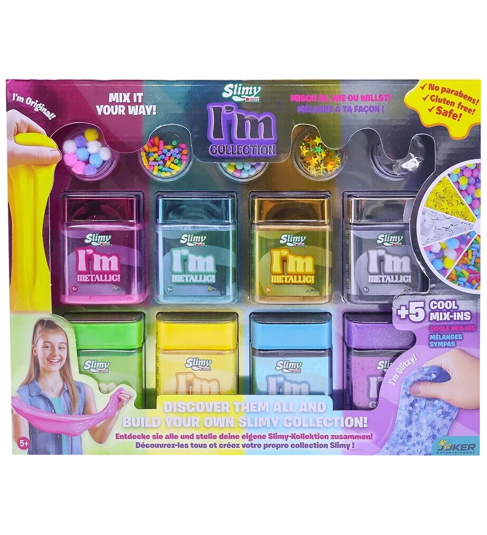 Slimy Slim - Sensorische Slimy Ultimate Kollektion 8-teilig Box - Slimy - One Size - Slim Slimy Slim - Sensorische Slimy Ultimate Kollektion 8-teilig Box - Slimy - One Size - Slim von Slimy