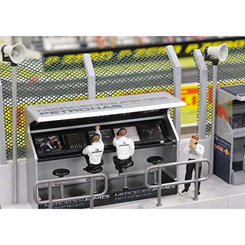 Slot Track Scenics TS/Dec. 2 Timing Stand Decals – Mercedes Petronas von Slot Track Scenics