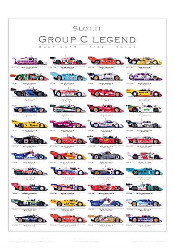 Policar PGRC-2 Slot It Group C Legend (2011-2017) Poster von Slot.it