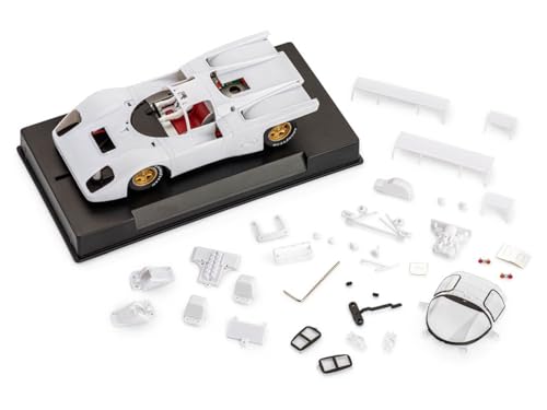 Slot.it CA51z Kit Blanc Ferrari 512M Avec pièces pré-peintes et pré-assemblées von Slot.it