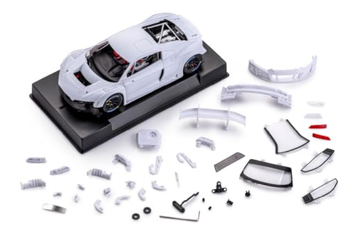 Slot.it CA58z Kit Blanc Audi R8 GT3 LMS EVO II Avec pièces pré-peintes et pré-assemblées von Slot.it