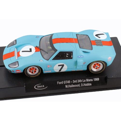 Slot.it Ford GT40 n.7-3rd 24h Le Mans 1969 von Slot.it