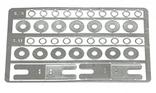 Slot.it PA47 Set of Spacer for Hubs and Bushings 0,1/0,25mm x10 von Slot.it