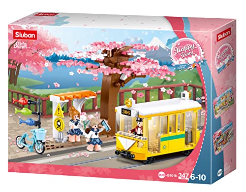 Sluban Klemmbausteine M38-B1018 Happy Diary-Downtown Tram 347PCS Sluban Klemmbausteine M38-B1018 Happy Diary-Downtown Tram 347PCS von Sluban