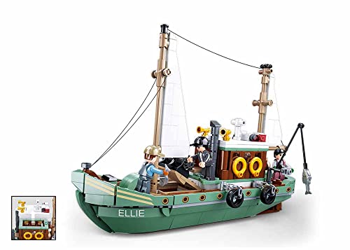 Sluban Klemmbausteine M38-B1119 MODELBRICKS-Fishing-Boat von Sluban Klemmbausteine