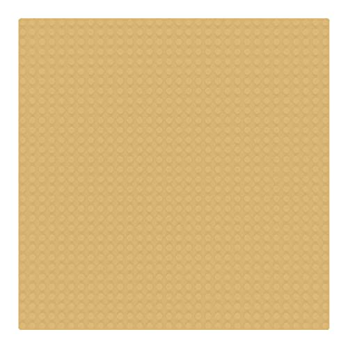 Sluban Klemmbausteine SL95703, Grundplatte 32x32 cm (beige) [M38-B0833A], Spielset, Klemmbausteine, Bauplatte, Bausteine, Basissteine, Bunt von Sluban Klemmbausteine