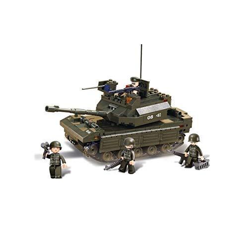 Sluban M38-B6500 Army Panzer Bausatz von Sluban Klemmbausteine