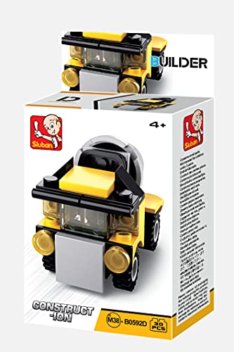 BUILDER-38 PCS M38-B0592D von Sluban