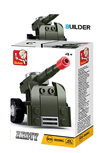 BUILDER-38 PCS M38-B0596C von Sluban