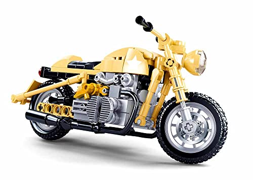 SLUBAN ModelBricks-R75 Motorcycle223PCS von Sluban