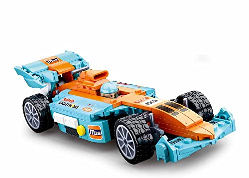 SLUBAN Racing Team-Racing Car 1:24 M38-B0763 von SLUBAN