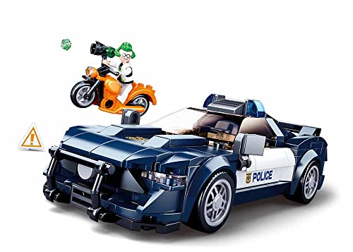 SLUBAN M38-B1063 Town-Police Car 284pcs von SLUBAN