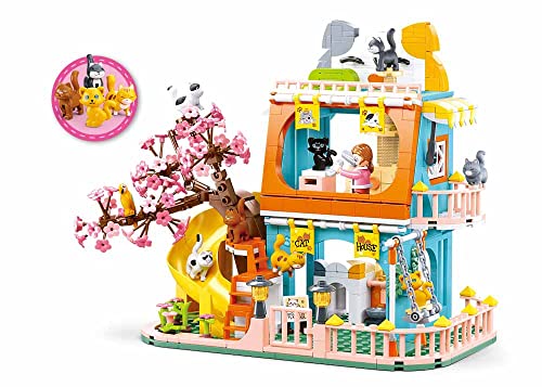 SLUBAN M38-B1089 Girls Dream-Cat House von Sluban