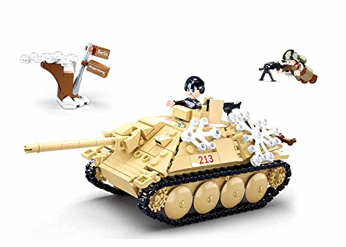 SLUBAN (Battle of Budapest - Tank Destroyer 344pcs, M38-B0976, Multi Colour von SLUBAN