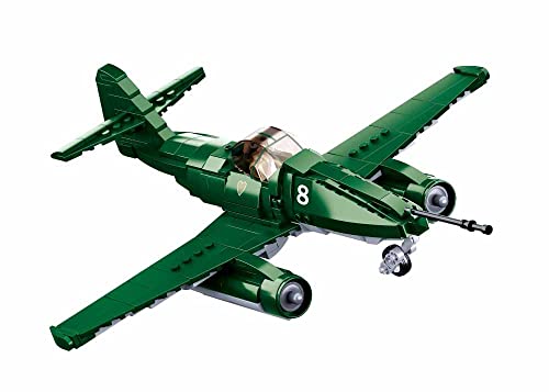 SLUBAN Army (Battle of Budapest) - ME-262 Fighter Aircraft 338pcs von SLUBAN