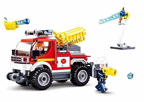 SLUBAN FIRE - Fire Engine 192 pcs von SLUBAN